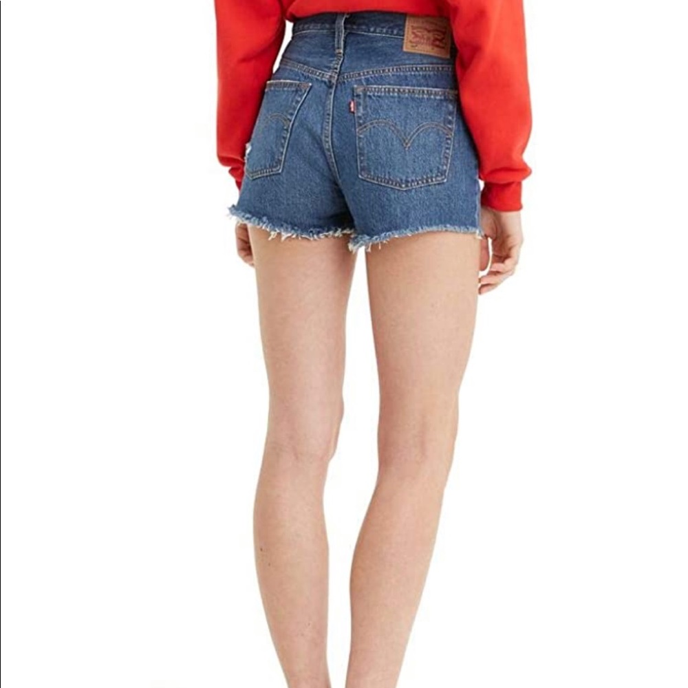 Levi’s 501 Original Shorts, Samson Muse, Size 8